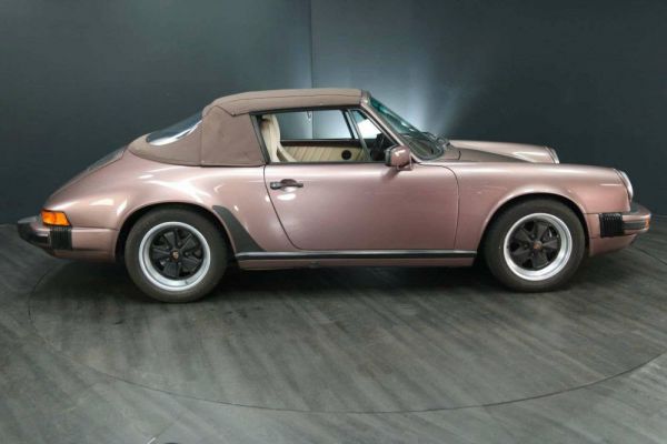 Porsche 911 Carrera 3.2 1988 84955