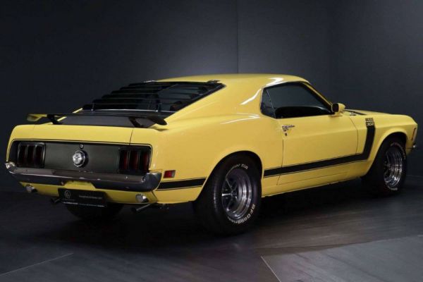 Ford Mustang Boss 302 1970