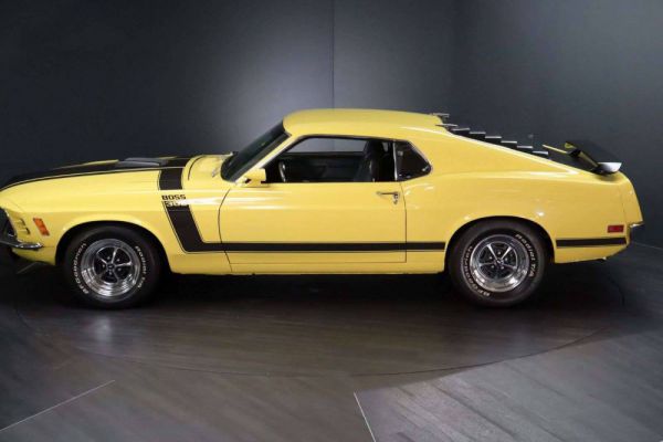 Ford Mustang Boss 302 1970 91081