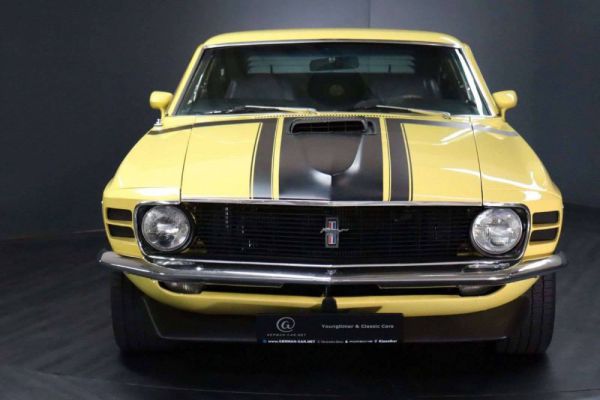 Ford Mustang Boss 302 1970 91086