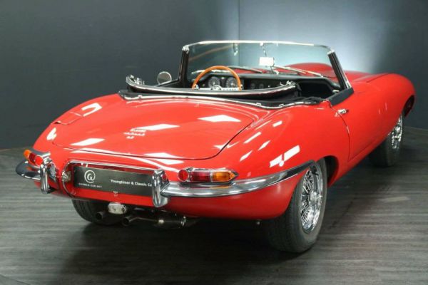 Jaguar E-Type 4.2 1967