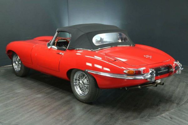 Jaguar E-Type 4.2 1967 101534