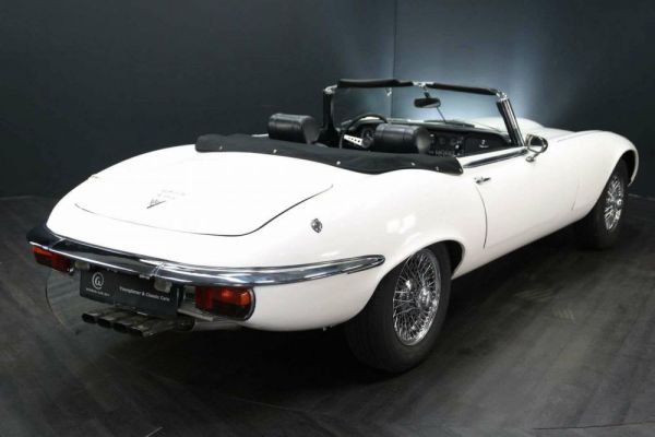 Jaguar E-Type V12 1974