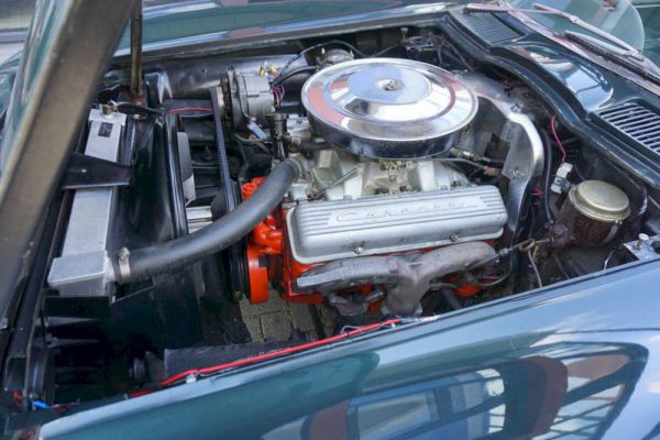 Chevrolet Corvette Sting Ray Convertible 1965 23914