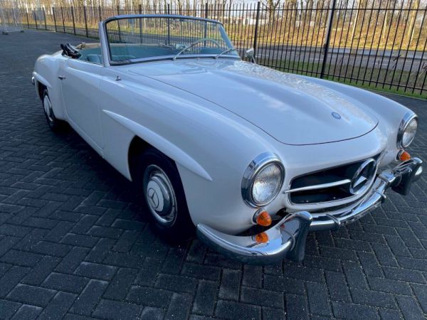 Mercedes-Benz 190 SL 1955 23931