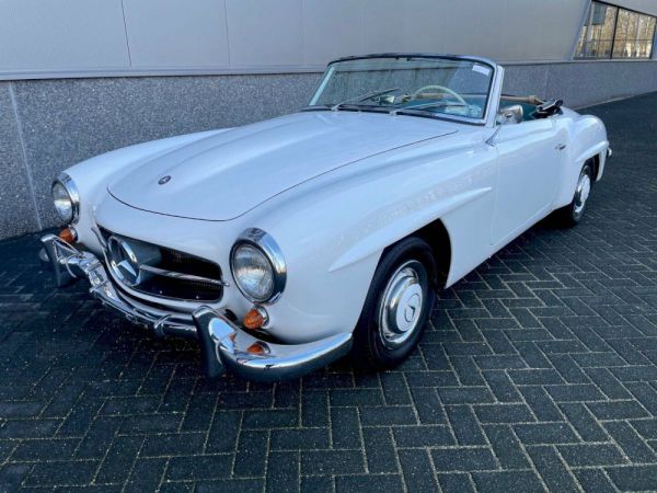 Mercedes-Benz 190 SL 1955 23933