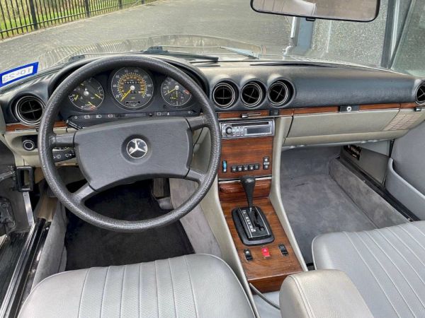 Mercedes-Benz 500 SL 1983 24013