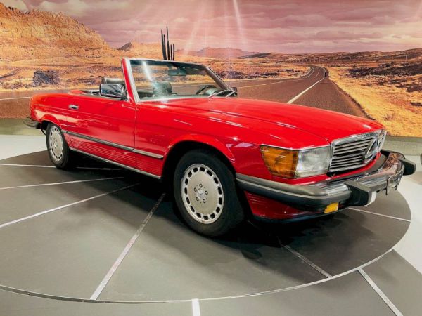 Mercedes-Benz 560 SL 1986