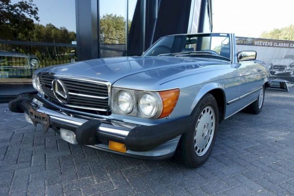 Mercedes-Benz 560 SL 1987