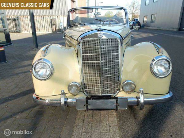 Mercedes-Benz 220 Cabriolet A 1953