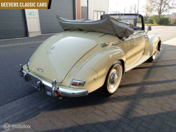 Mercedes-Benz 220 Cabriolet A 1953 98760