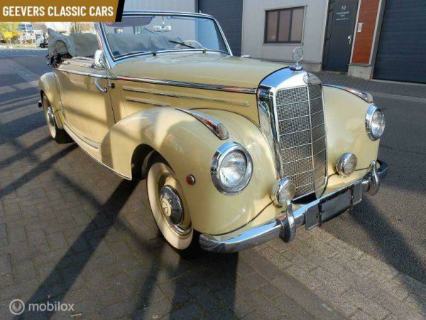 Mercedes-Benz 220 Cabriolet A 1953 98761