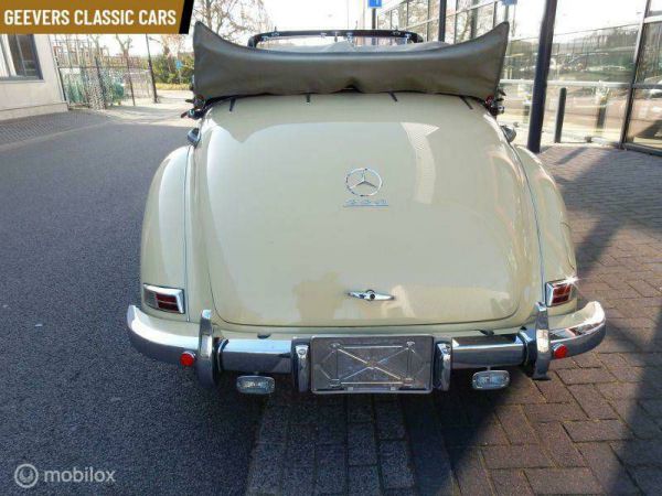 Mercedes-Benz 220 Cabriolet A 1953 98763