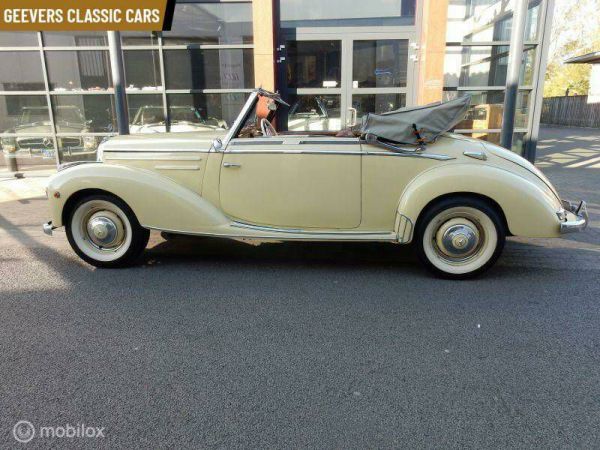 Mercedes-Benz 220 Cabriolet A 1953 98764