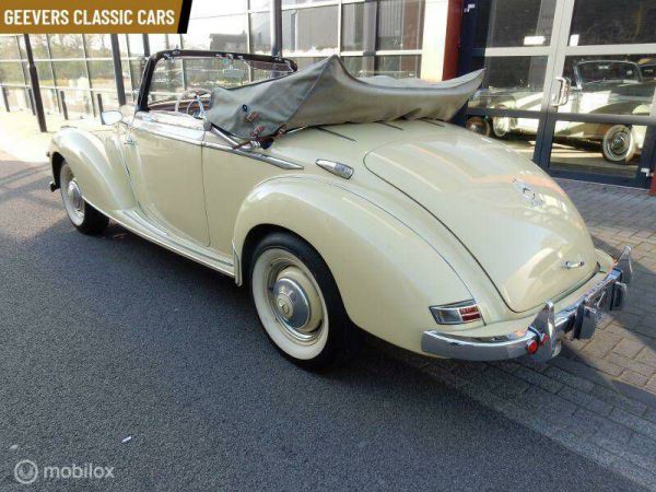 Mercedes-Benz 220 Cabriolet A 1953 98765