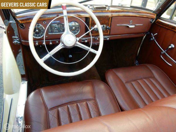 Mercedes-Benz 220 Cabriolet A 1953 98768