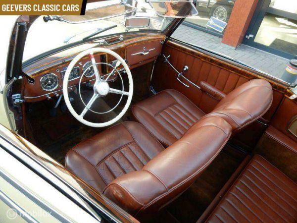 Mercedes-Benz 220 Cabriolet A 1953 98769