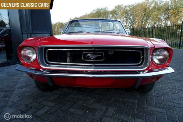 Ford Mustang 289 1968