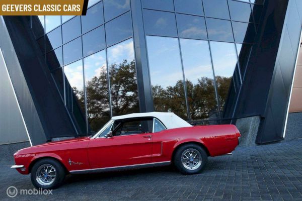 Ford Mustang 289 1968 98775