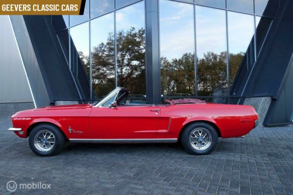 Ford Mustang 289 1968 98783