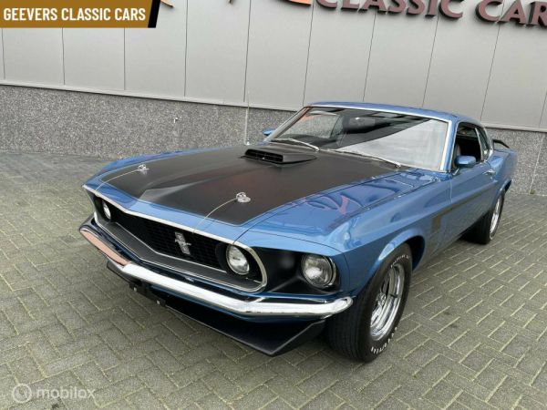 Ford Mustang 302 1969 98788