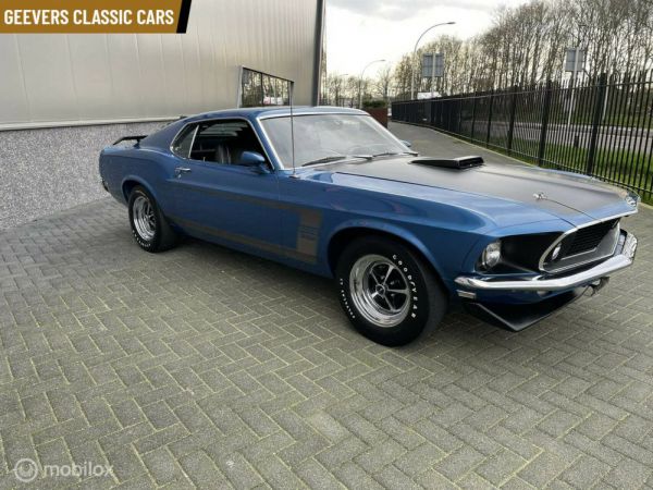 Ford Mustang 302 1969 98792