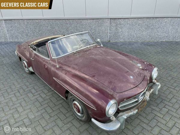 Mercedes-Benz 190 SL 1959