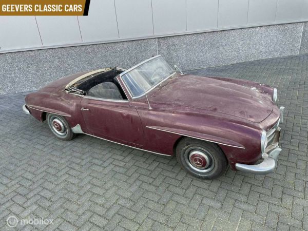 Mercedes-Benz 190 SL 1959 98795