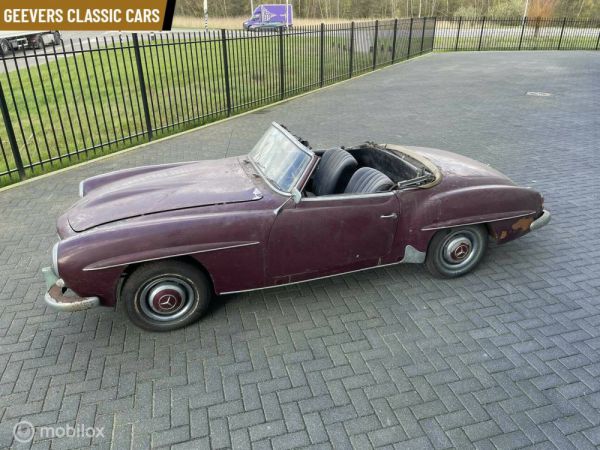 Mercedes-Benz 190 SL 1959 98796