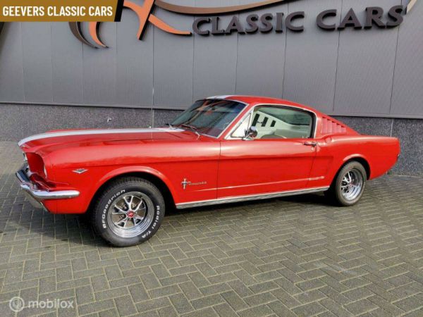 Ford Mustang 289 1965