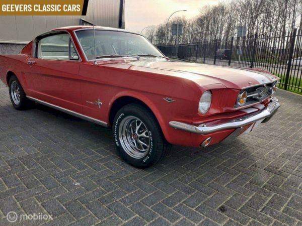 Ford Mustang 289 1965 98809