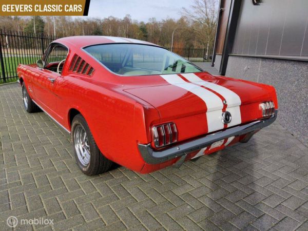 Ford Mustang 289 1965 98812