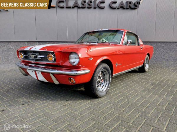 Ford Mustang 289 1965 98813