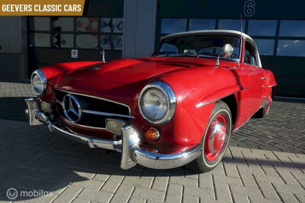 Mercedes-Benz 190 SL 1957