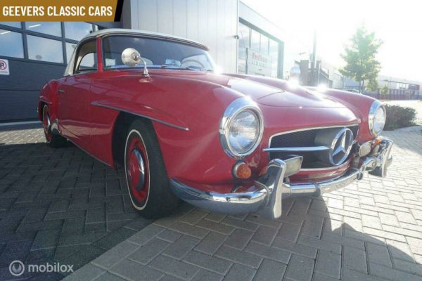 Mercedes-Benz 190 SL 1957 98820