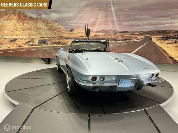 Chevrolet Corvette Sting Ray Convertible 1966 98826