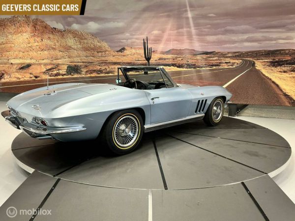 Chevrolet Corvette Sting Ray Convertible 1966 98828