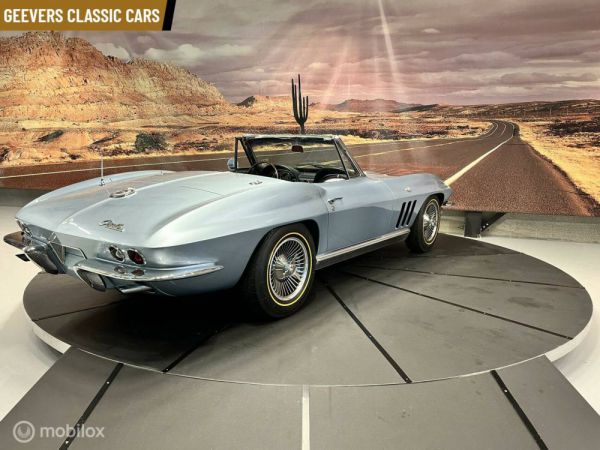 Chevrolet Corvette Sting Ray Convertible 1966 98829