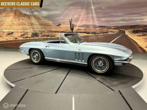 Chevrolet Corvette Sting Ray Convertible 1966 98830