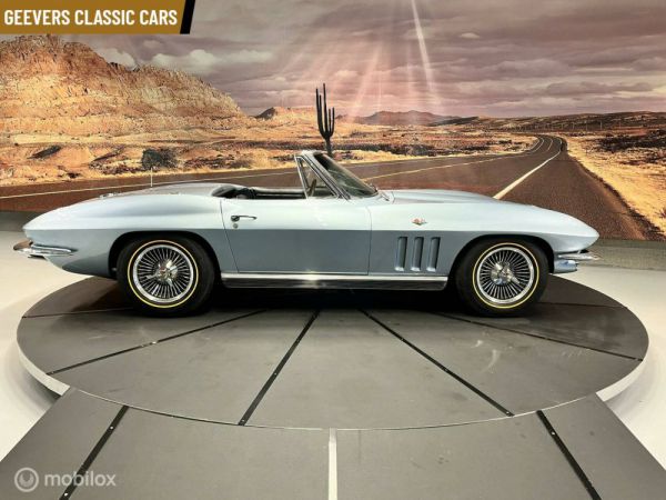 Chevrolet Corvette Sting Ray Convertible 1966 98831