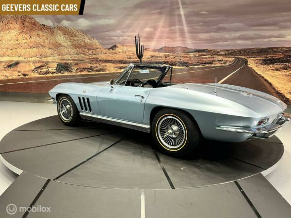 Chevrolet Corvette Sting Ray Convertible 1966 98833