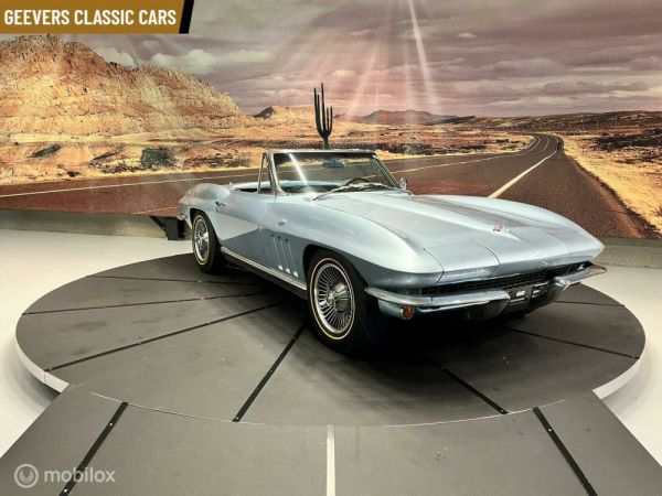 Chevrolet Corvette Sting Ray Convertible 1966 98834