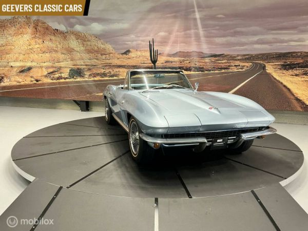 Chevrolet Corvette Sting Ray Convertible 1966 98836