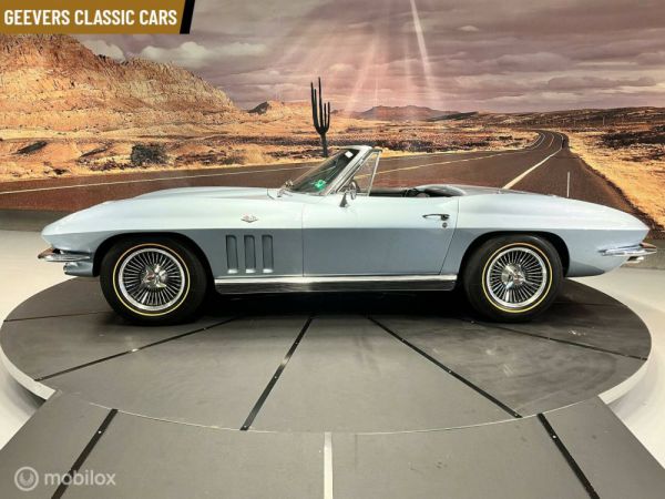 Chevrolet Corvette Sting Ray Convertible 1966 98837