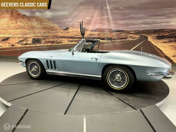 Chevrolet Corvette Sting Ray Convertible 1966 98838