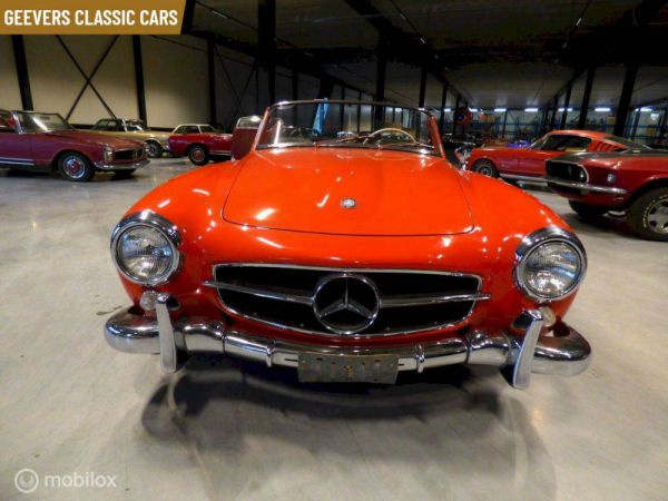 Mercedes-Benz 190 SL 1961 98849