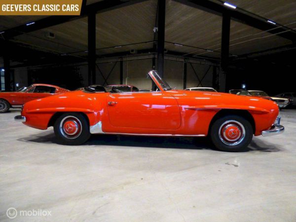 Mercedes-Benz 190 SL 1961 98850