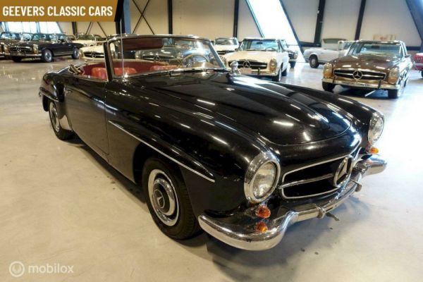 Mercedes-Benz 190 SL 1962 98858