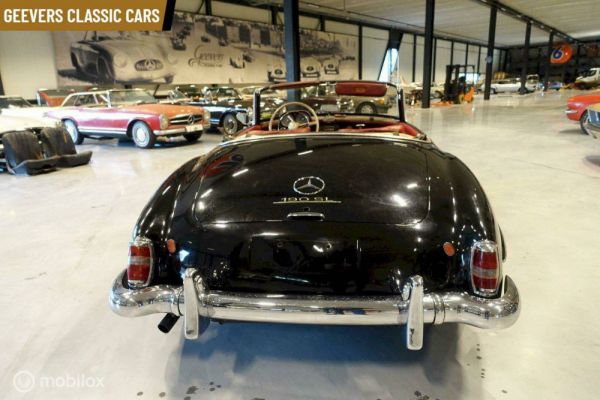 Mercedes-Benz 190 SL 1962 98859