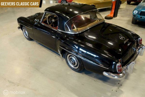 Mercedes-Benz 190 SL 1962 98861